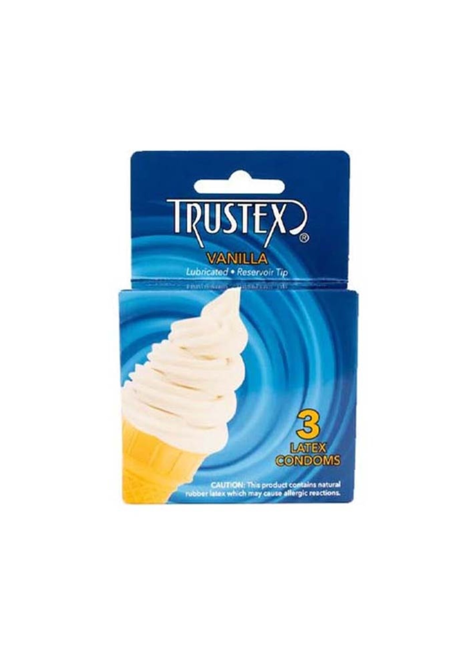Trustex Trustex Vanilla Flavored Condoms