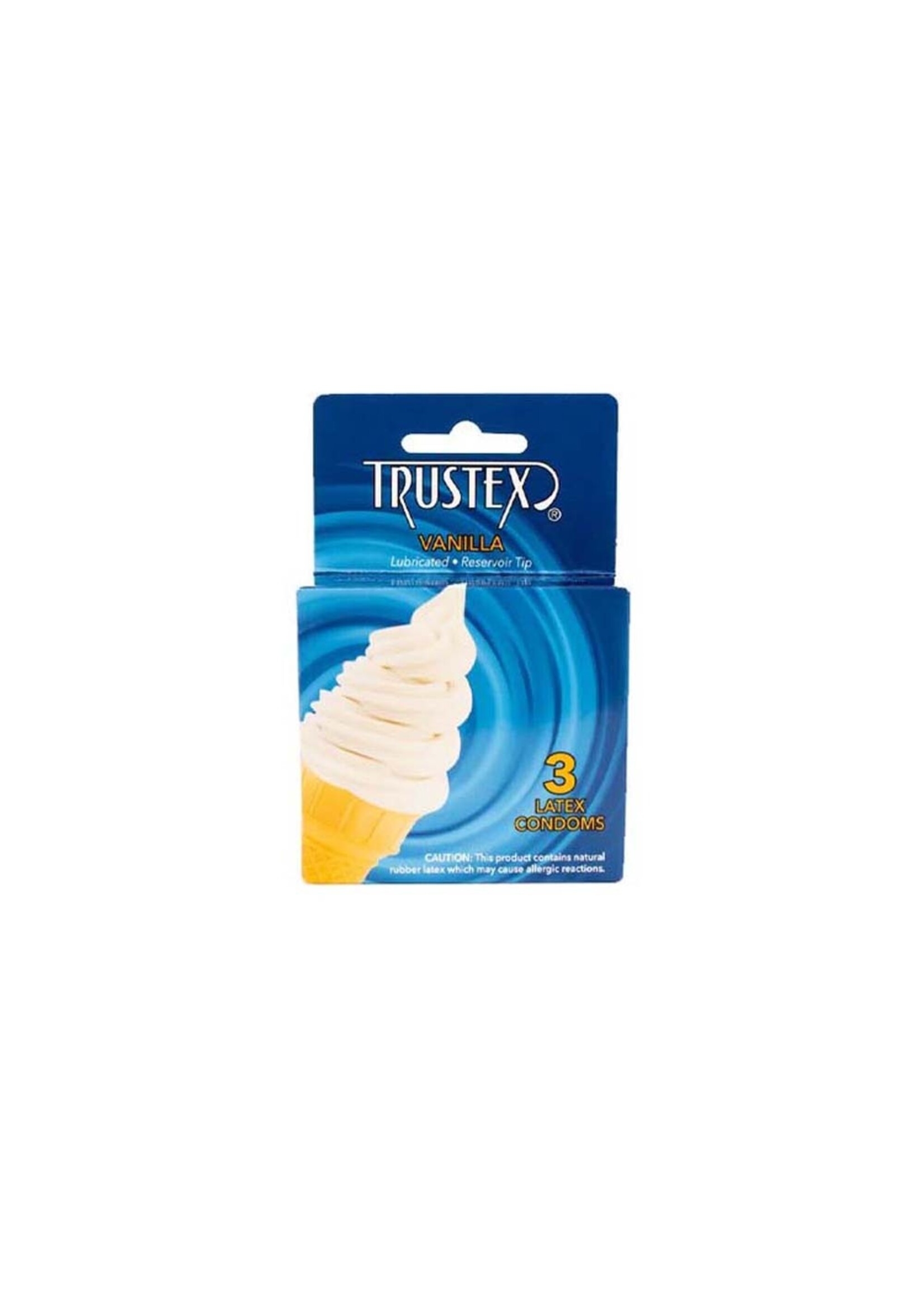 Trustex Trustex Vanilla Flavored Condoms