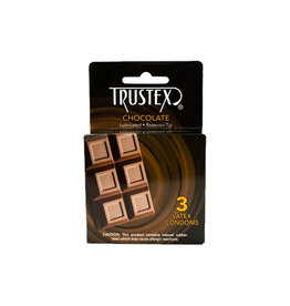 Trustex Trustex Chocolate Flavored Condoms