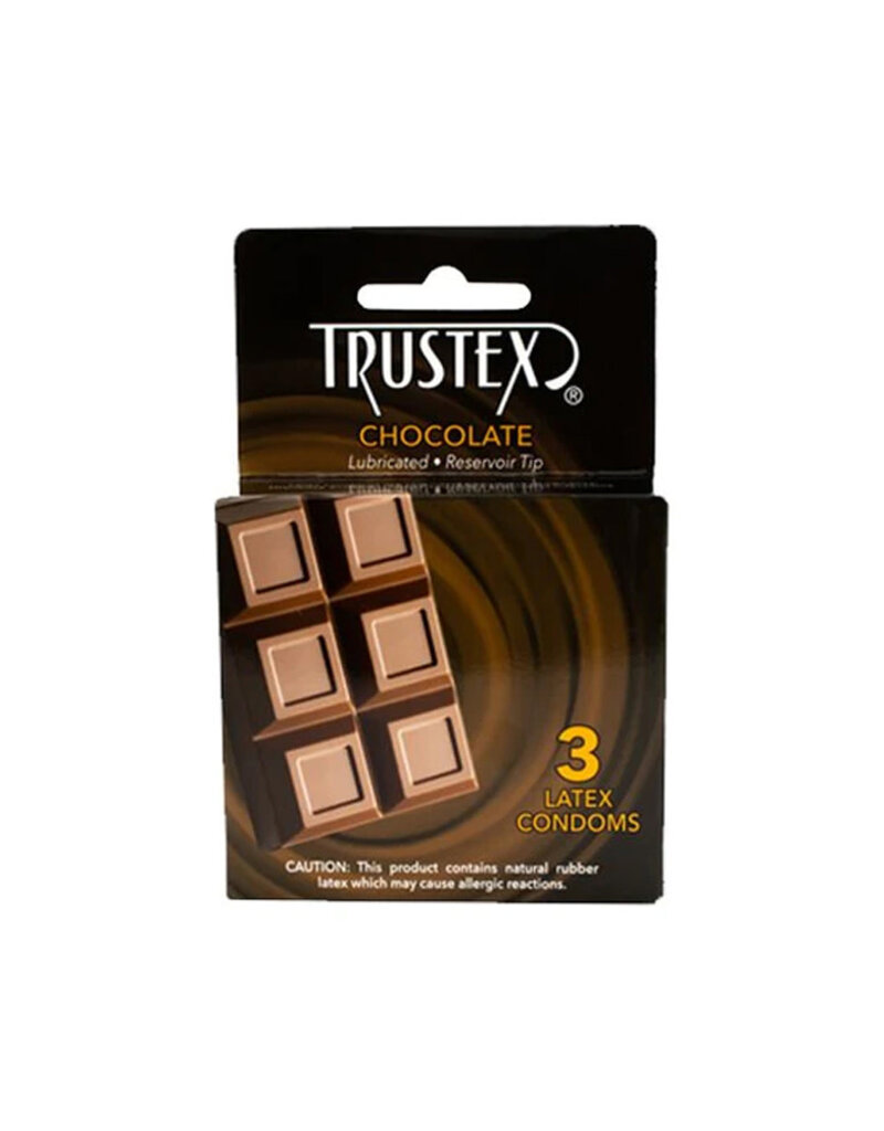 Trustex Trustex Chocolate Flavored Condoms