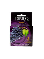 Trustex Trustex Grape Flavored Condoms