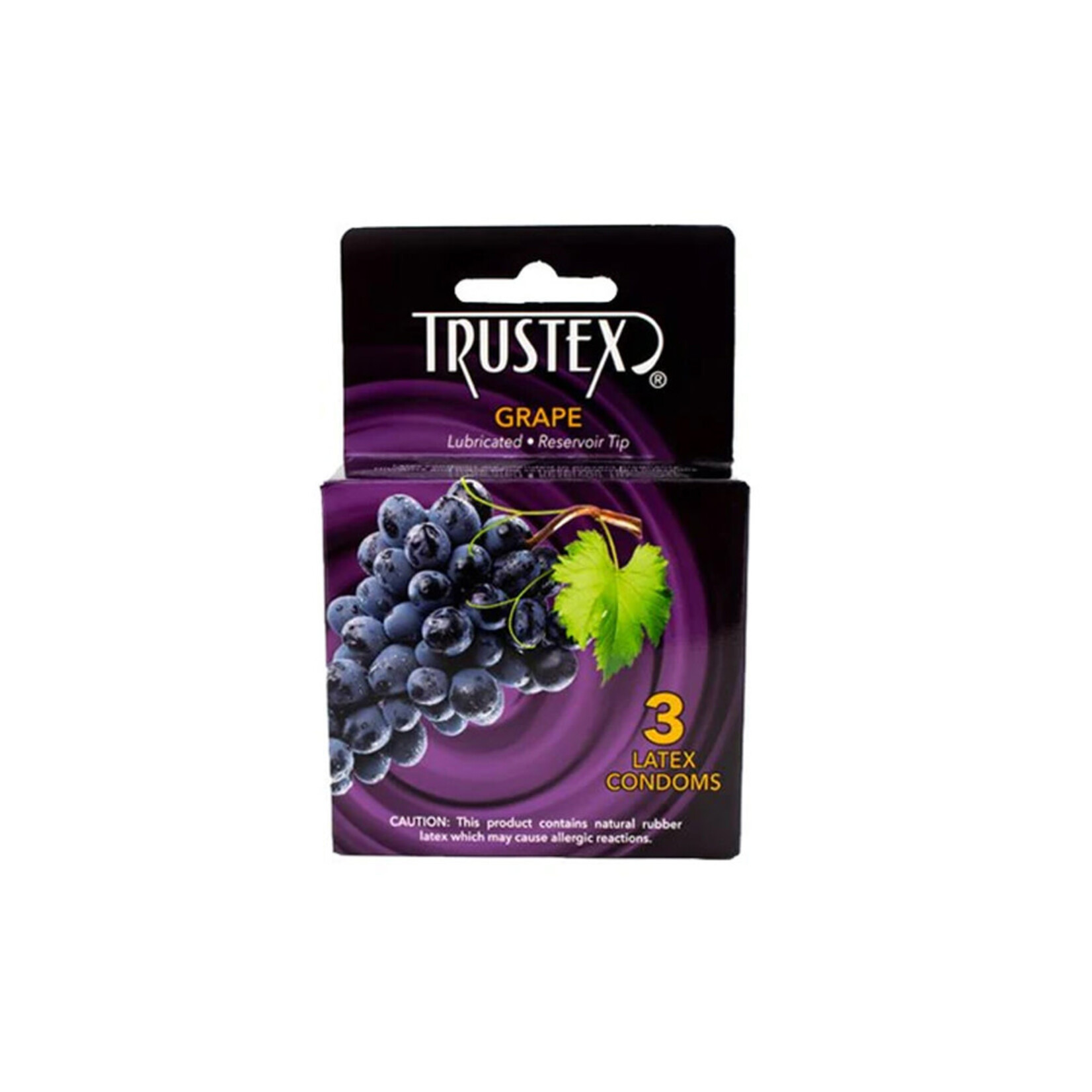 Trustex Trustex Grape Flavored Condoms