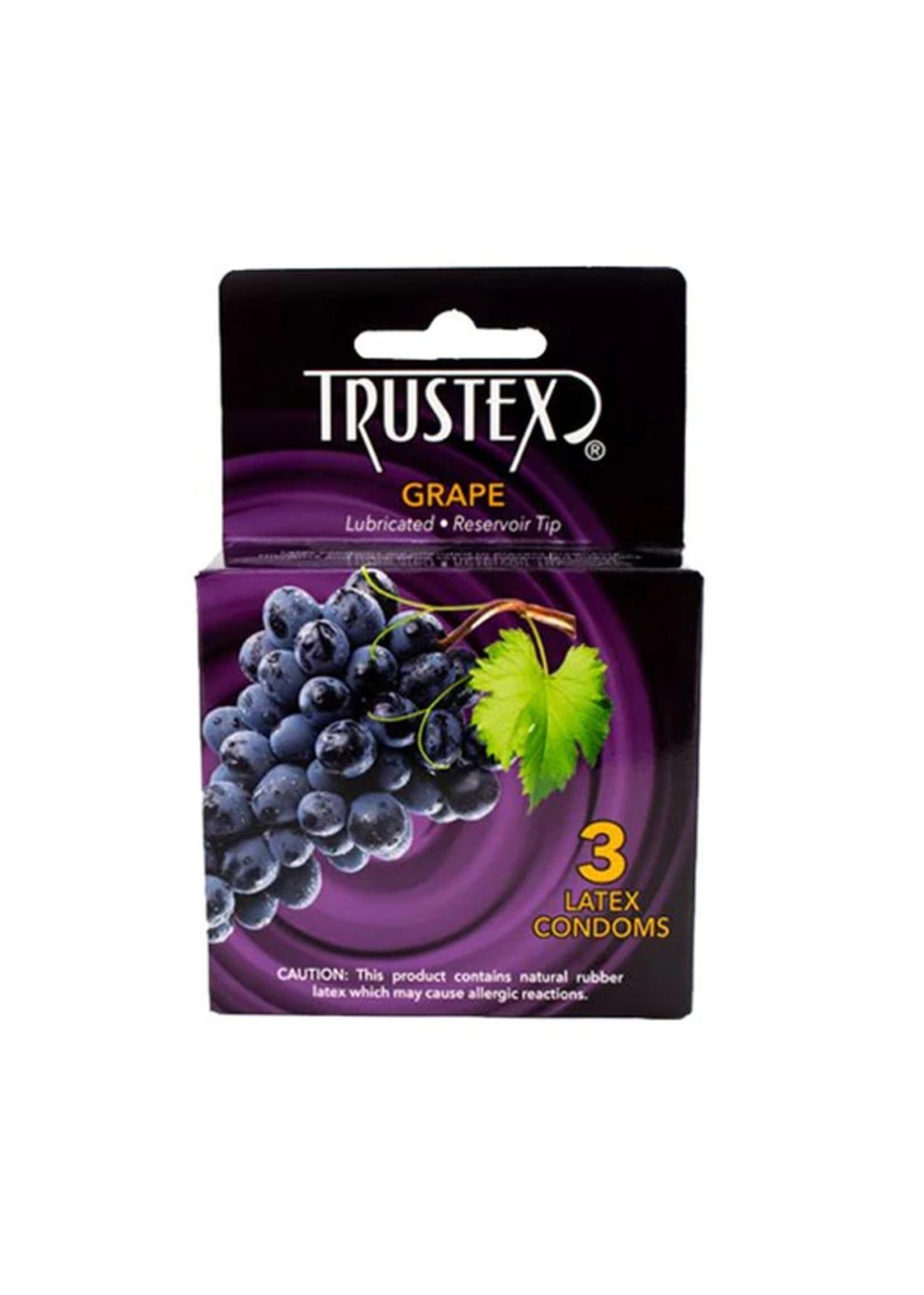 Trustex Trustex Grape Flavored Condoms