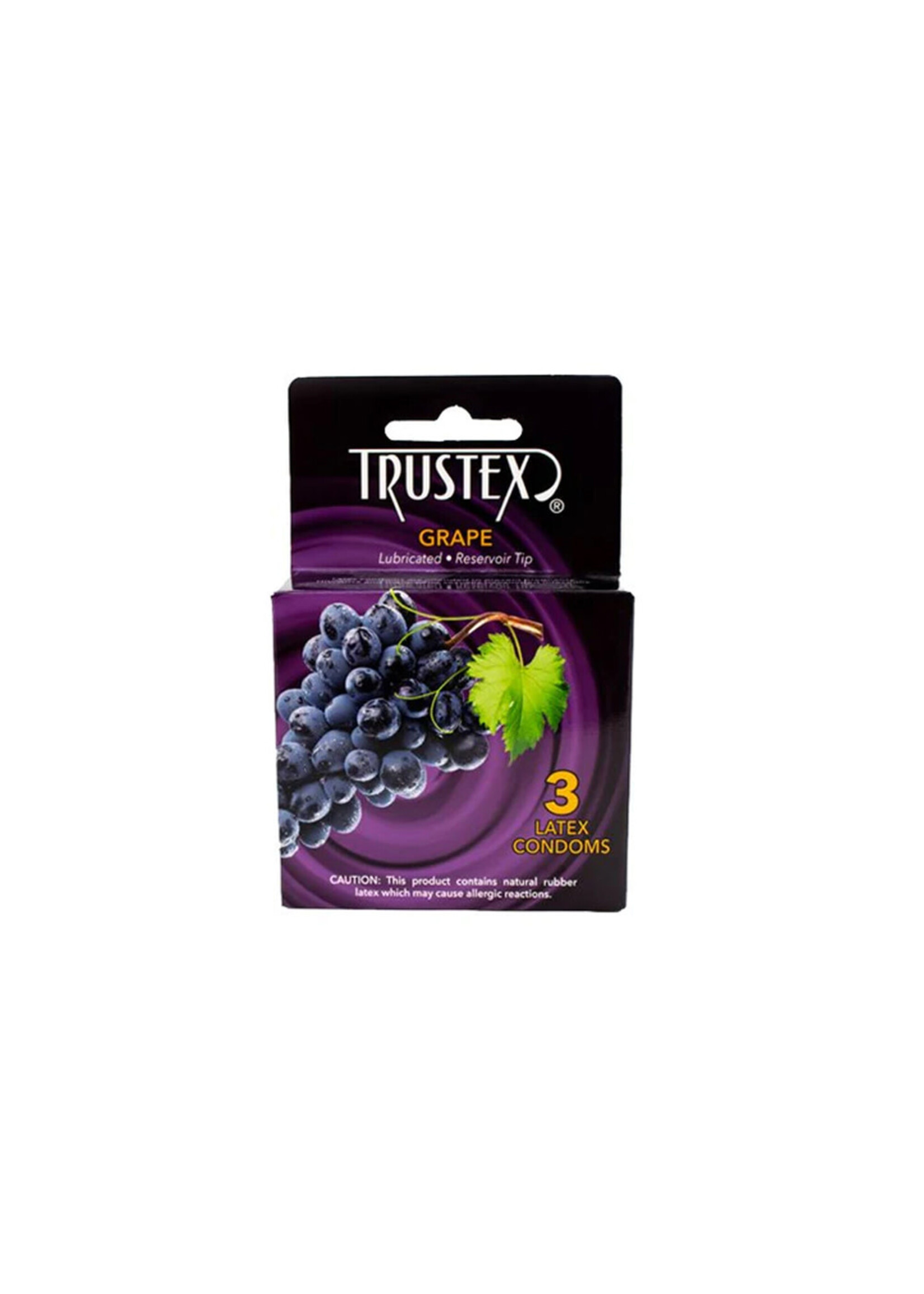 Trustex Trustex Grape Flavored Condoms