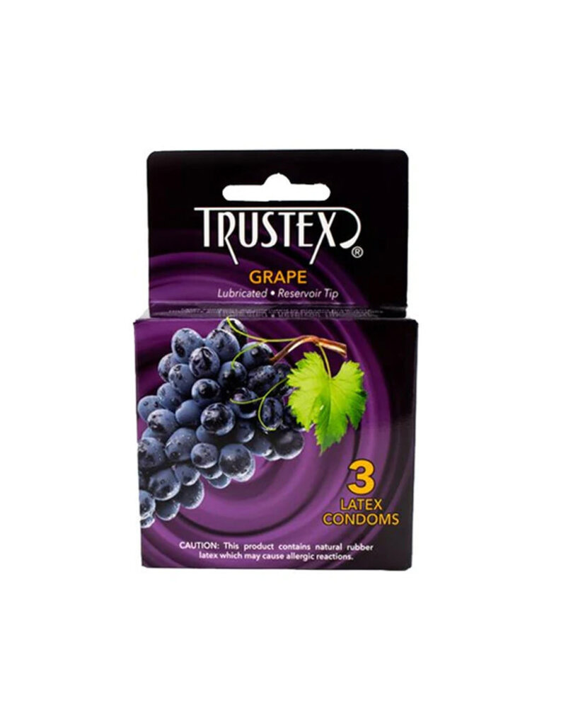 Trustex Trustex Grape Flavored Condoms