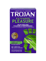 Trojan Condoms Trojan Extended Pleasure Condoms - Box of 12