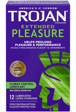 Trojan Condoms Trojan Extended Pleasure Condoms - Box of 12