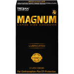 Trojan Condoms Trojan Magnum Condoms - Box of 12