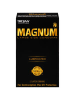 Trojan Condoms Trojan Magnum Condoms - Box of 12