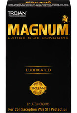 Trojan Trojan Magnum Condoms - Box of 12