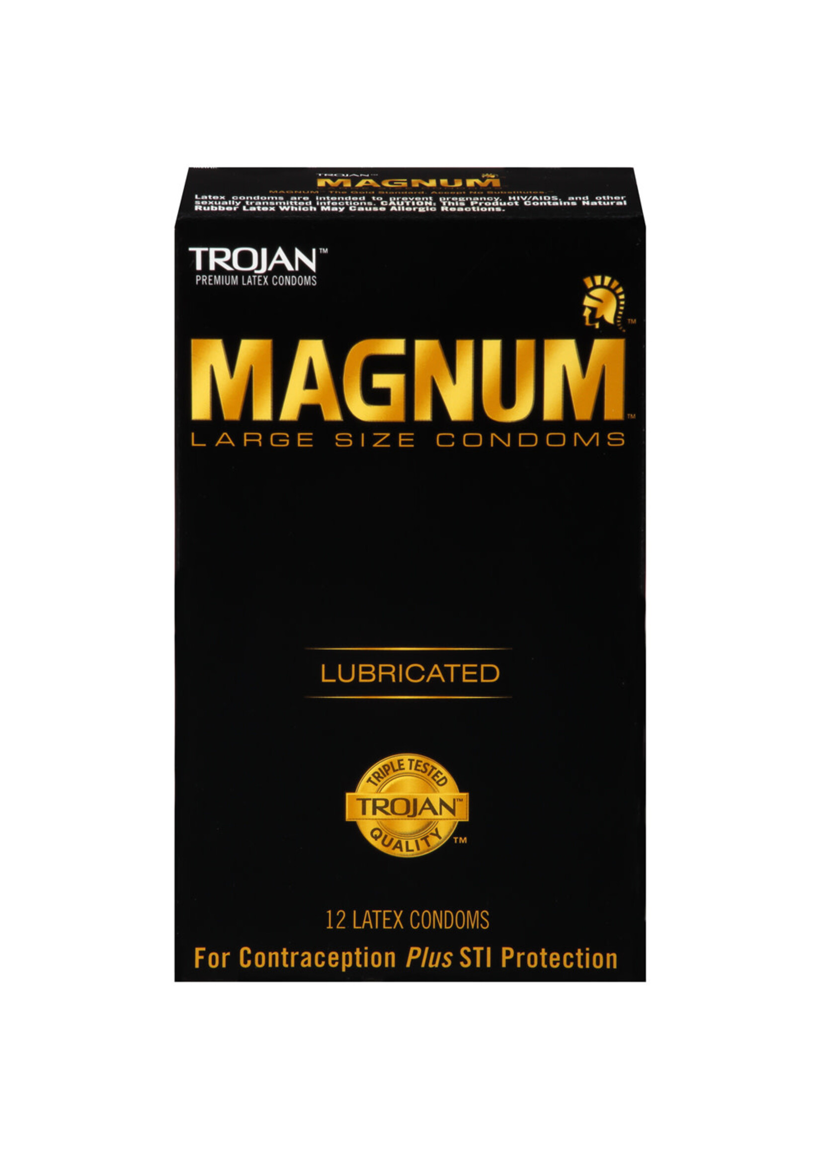 Trojan Condoms Trojan Magnum Condoms - Box of 12
