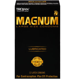 Trojan Condoms Trojan Magnum Condoms - Box of 12