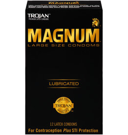 Trojan Trojan Magnum Condoms - Box of 12