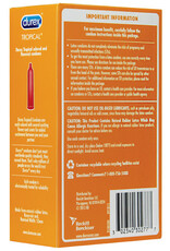Durex Durex Tropical Flavors - 12 Pack