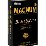 Trojan Condoms Trojan Magnum Bareskin Condoms - 10 pack