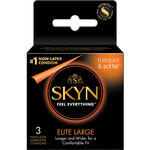 Lifestyles Lifestyles SKYN Elite Large Non-Latex - Box of 3