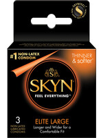 Lifestyles Lifestyles SKYN Elite Large Non-Latex - Box of 3