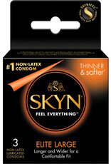 Lifestyles Lifestyles SKYN Elite Large Non-Latex - Box of 3