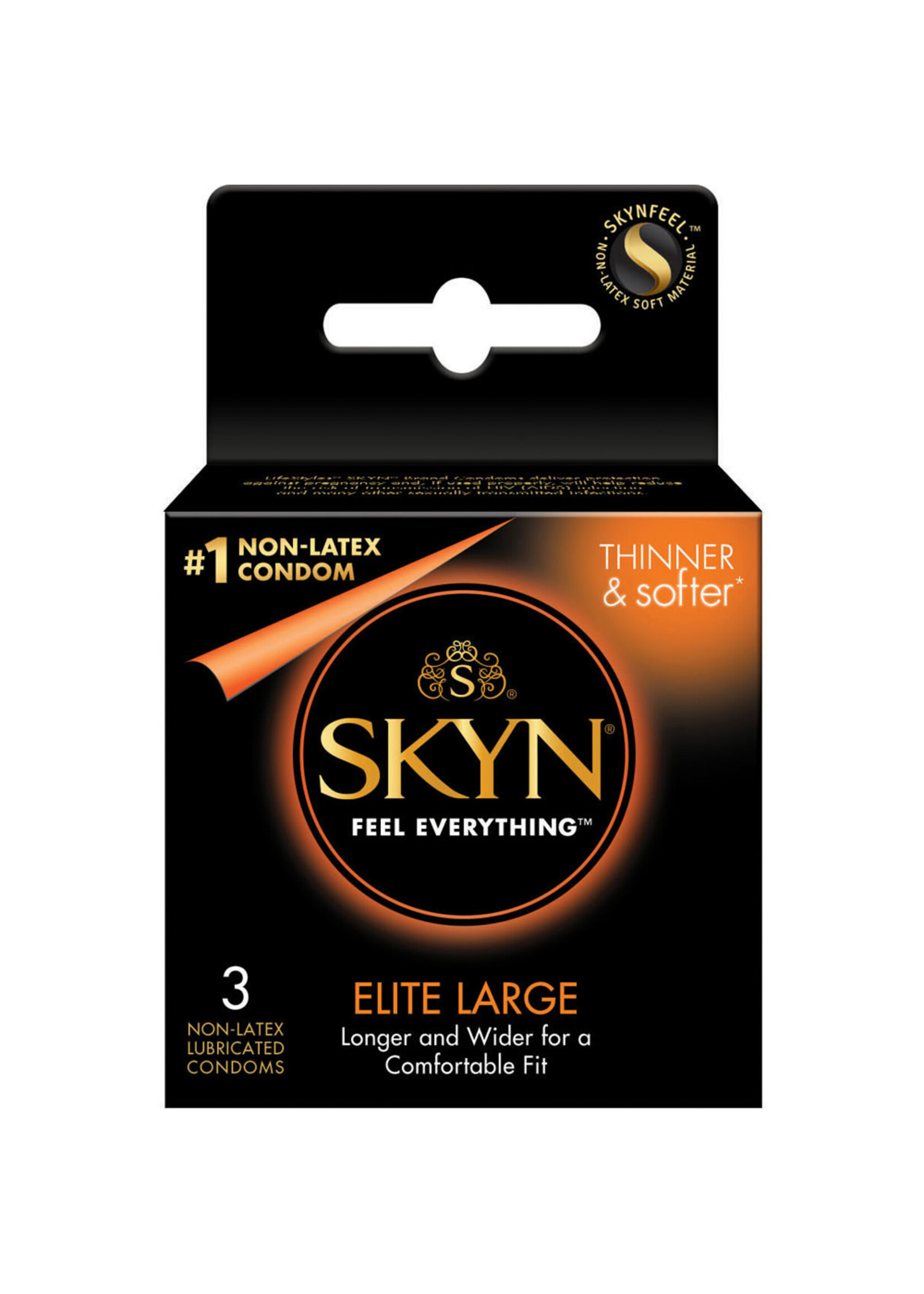Lifestyles Lifestyles SKYN Elite Large Non-Latex - Box of 3
