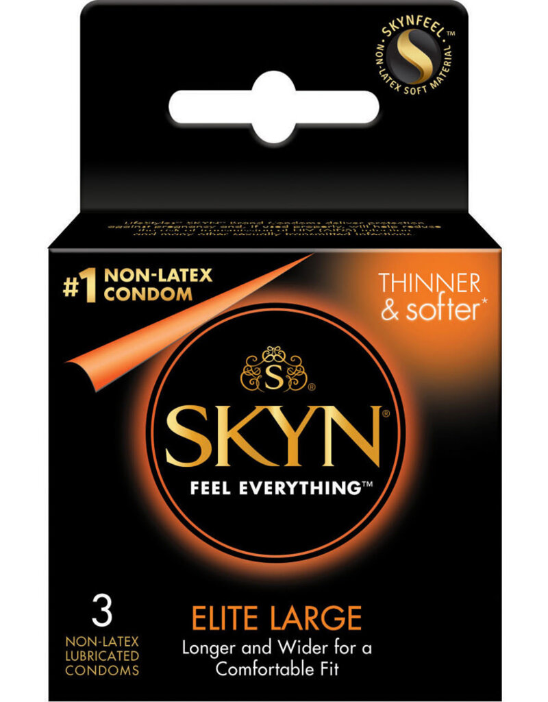 Lifestyles Lifestyles SKYN Elite Large Non-Latex - Box of 3