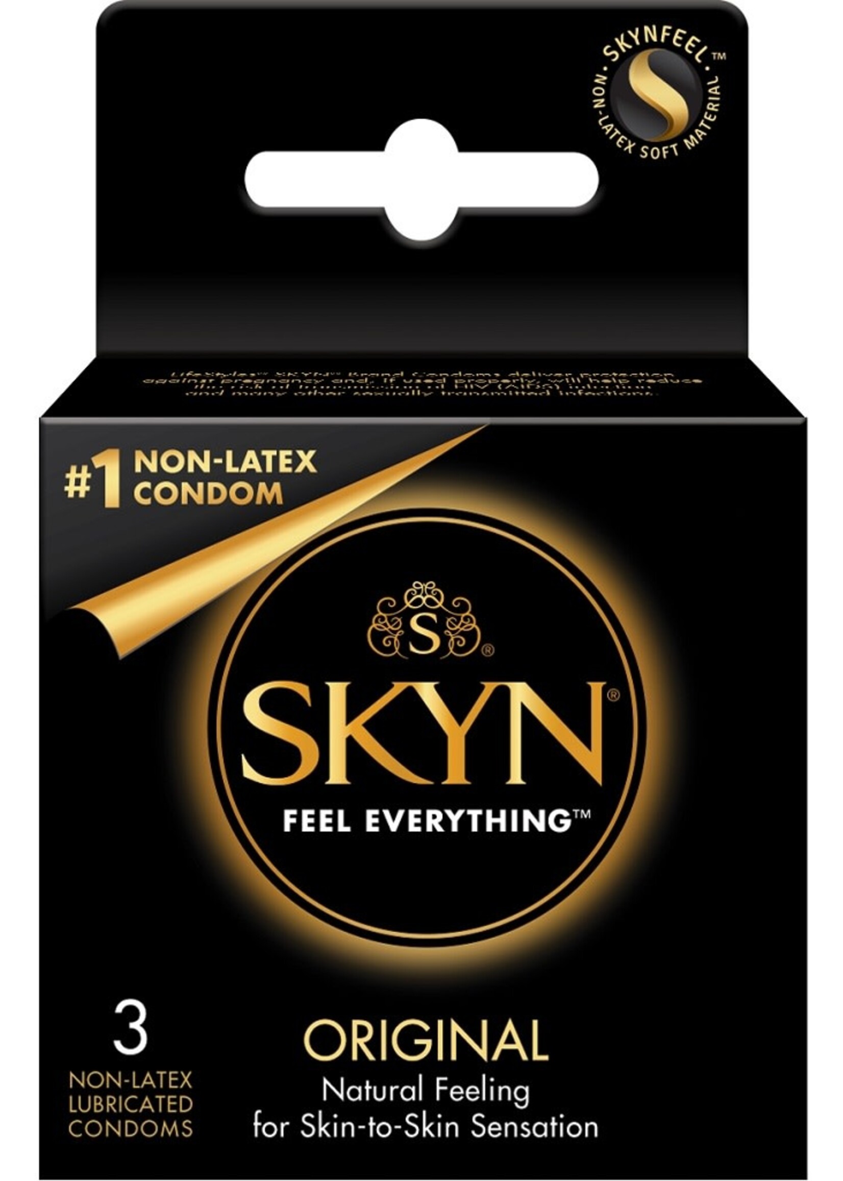 Lifestyles Lifestyles SKYN Non-Latex - Box of 3