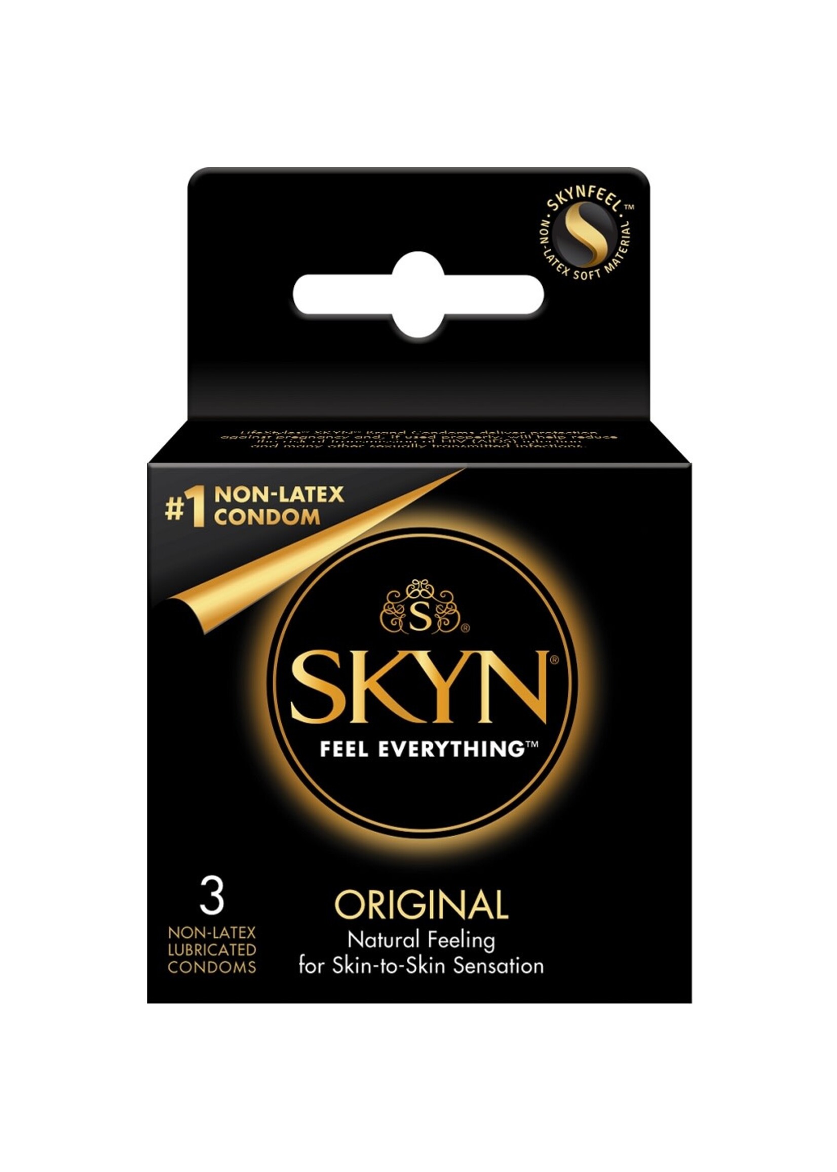 Lifestyles Lifestyles SKYN Non-Latex - Box of 3