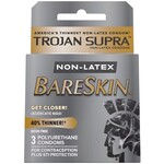 Trojan Condoms Trojan Condom Supra Microsheer Non Latex Lubricated 3 Pack