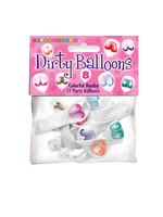 Little Genie Mini Boobs Balloons - 8 Pack