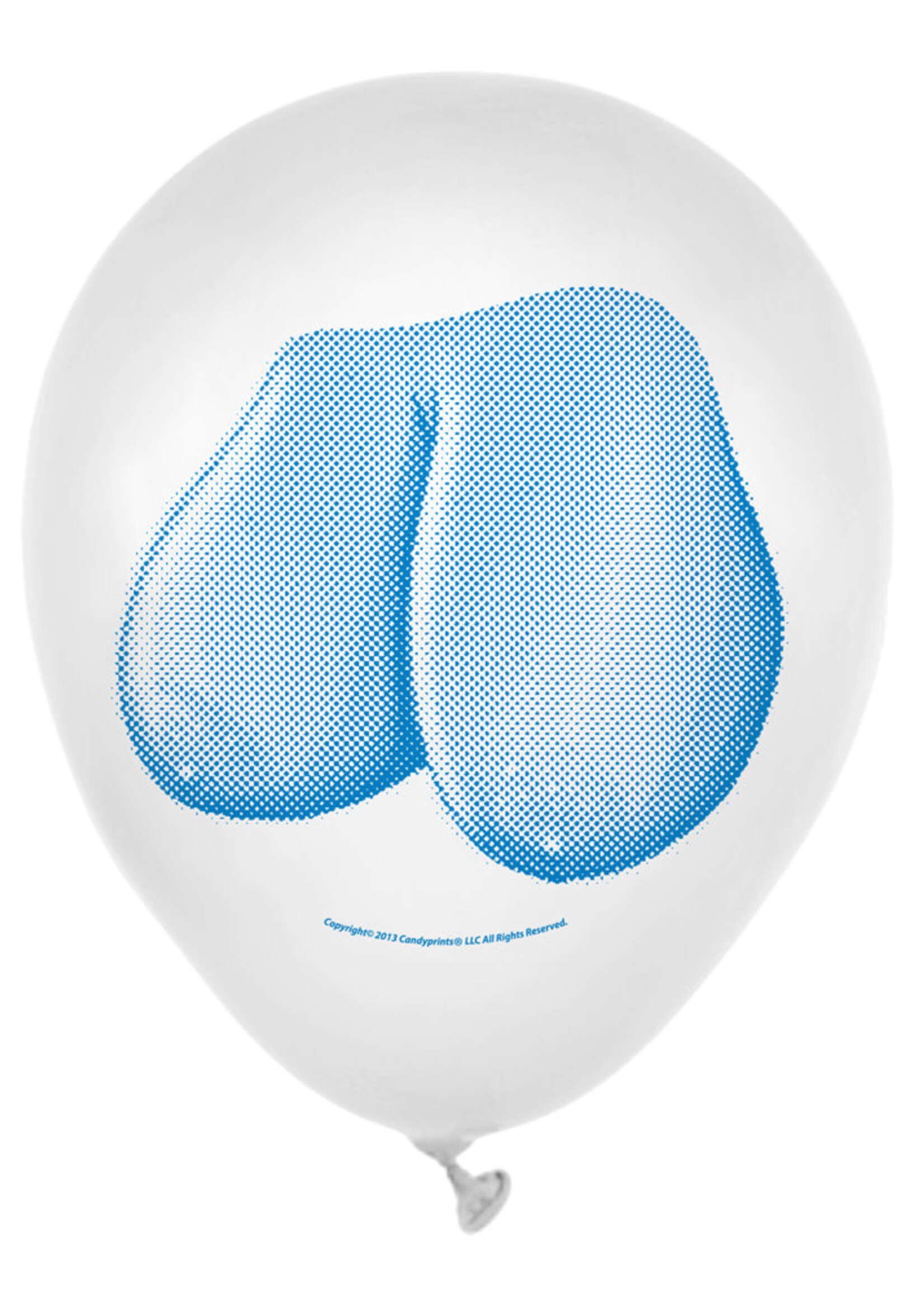 Little Genie Mini Boobs Balloons - 8 Pack