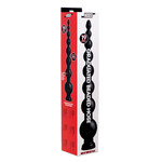 XR Brands Hosed Hosed 19 Inch Graduated Bead Anal Snake