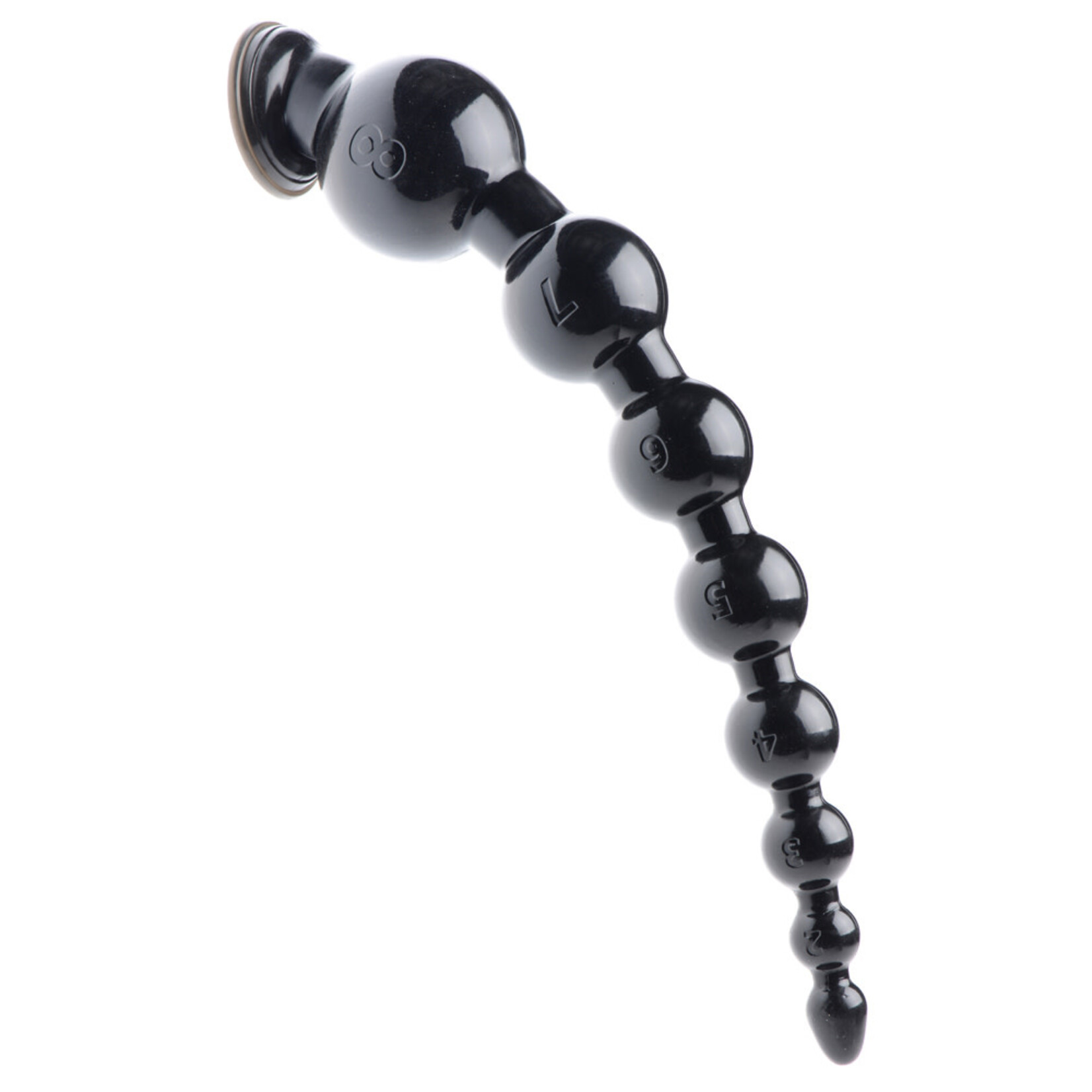 XR Brands Hosed Hosed 19 Inch Graduated Bead Anal Snake