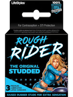 Lifestyles Rough Rider Studded