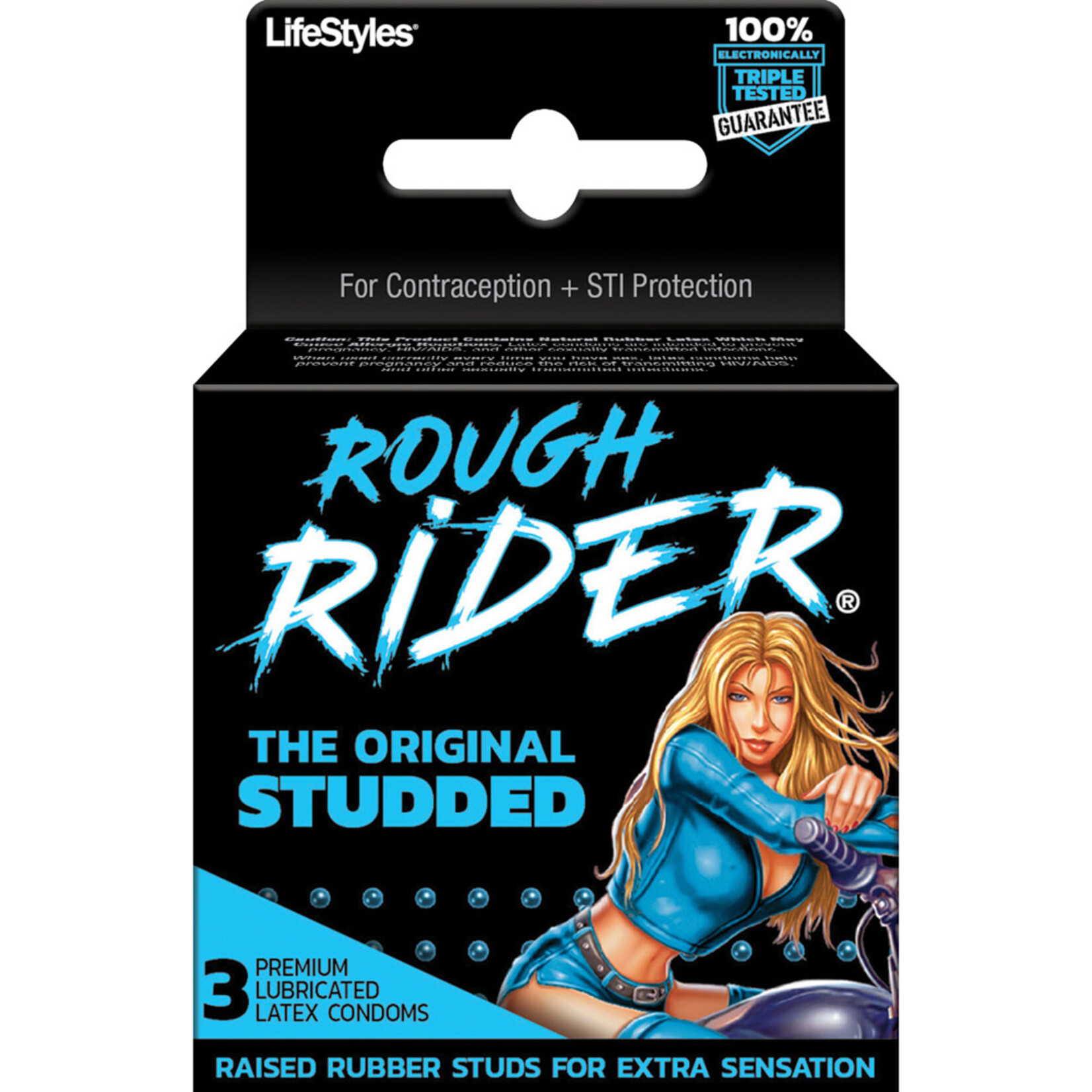 Lifestyles Rough Rider Studded