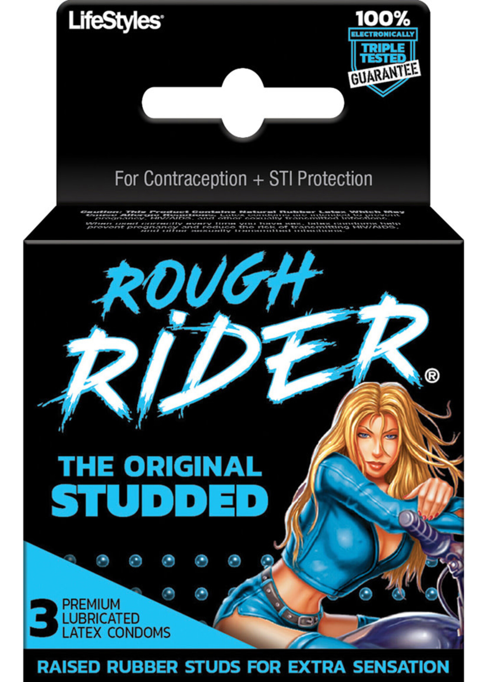 Lifestyles Rough Rider Studded
