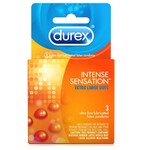 Durex Durex Intense Sensation 3 Pack