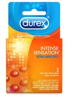 Durex Durex Intense Sensation 3 Pack