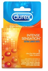 Durex Durex Intense Sensation 3 Pack