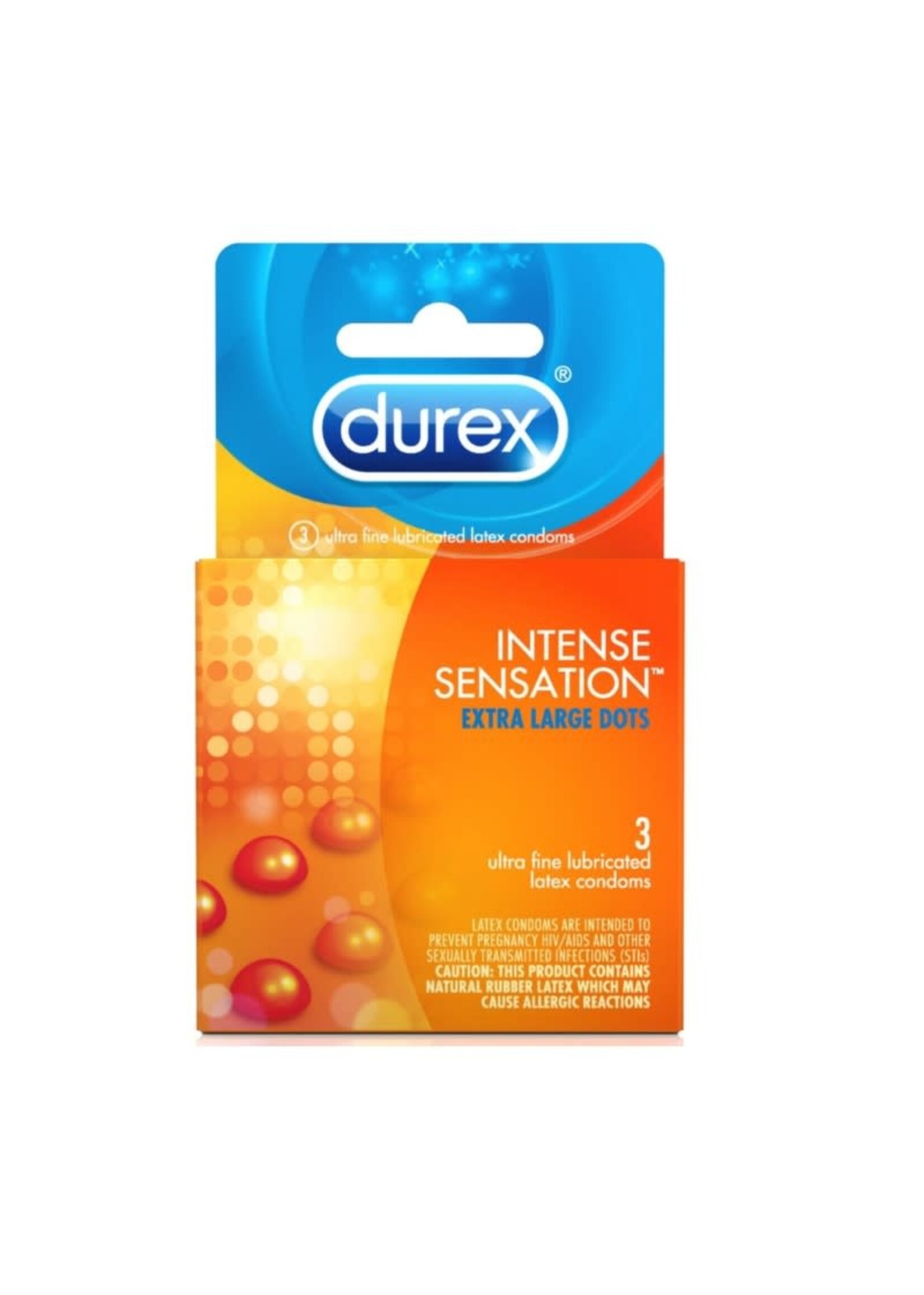 Durex Durex Intense Sensation 3 Pack