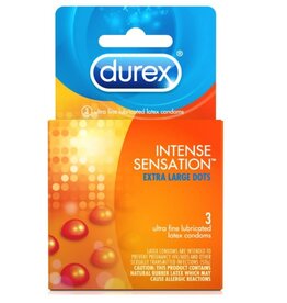 Durex Durex Intense Sensation 3 Pack