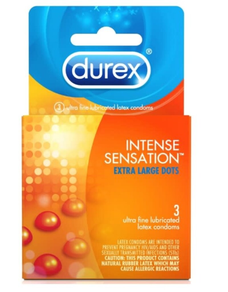 Durex Durex Intense Sensation 3 Pack