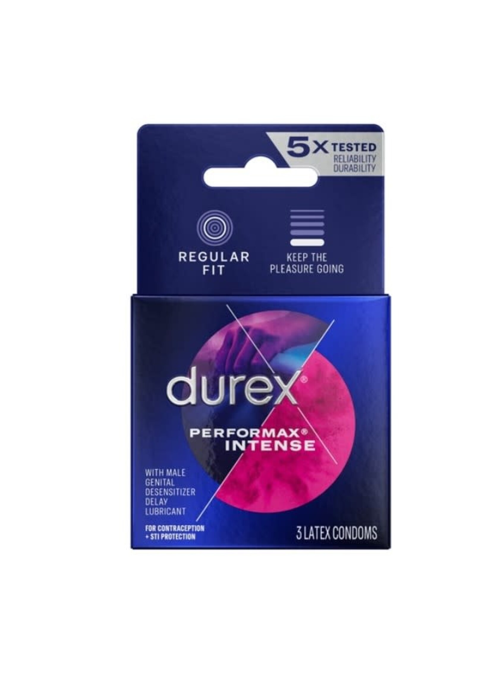 Durex Durex Performax Intense Condom - Box of 3