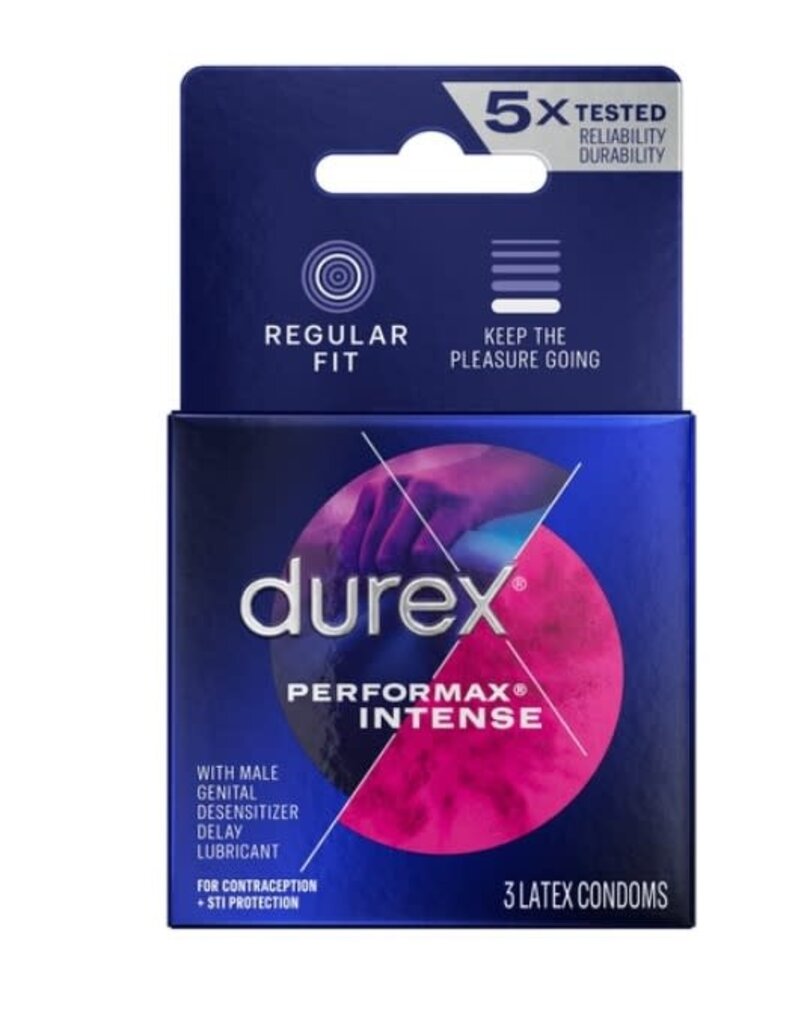 Durex Durex Performax Intense Condom - Box of 3