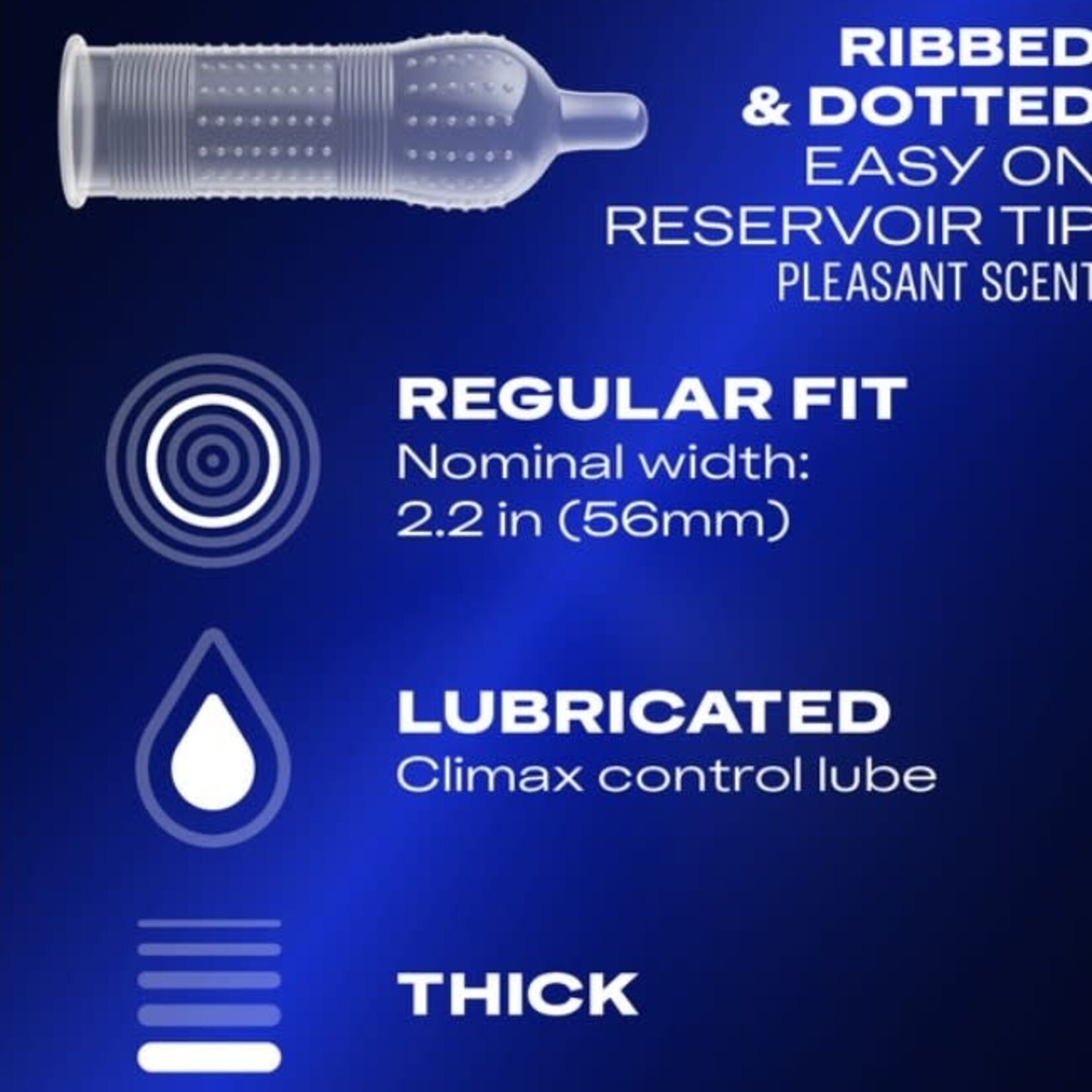 Durex Durex Performax Intense Condom - Box of 3