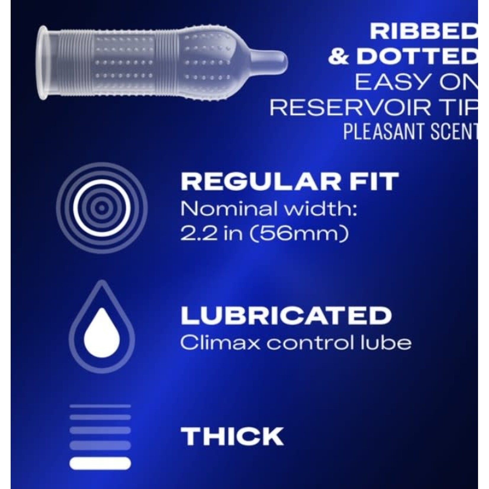 Durex Durex Performax Intense Condom - Box of 3