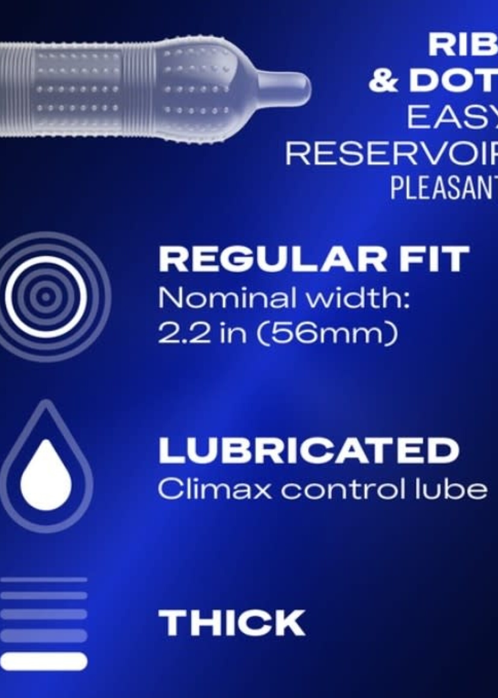 Durex Durex Performax Intense Condom - Box of 3