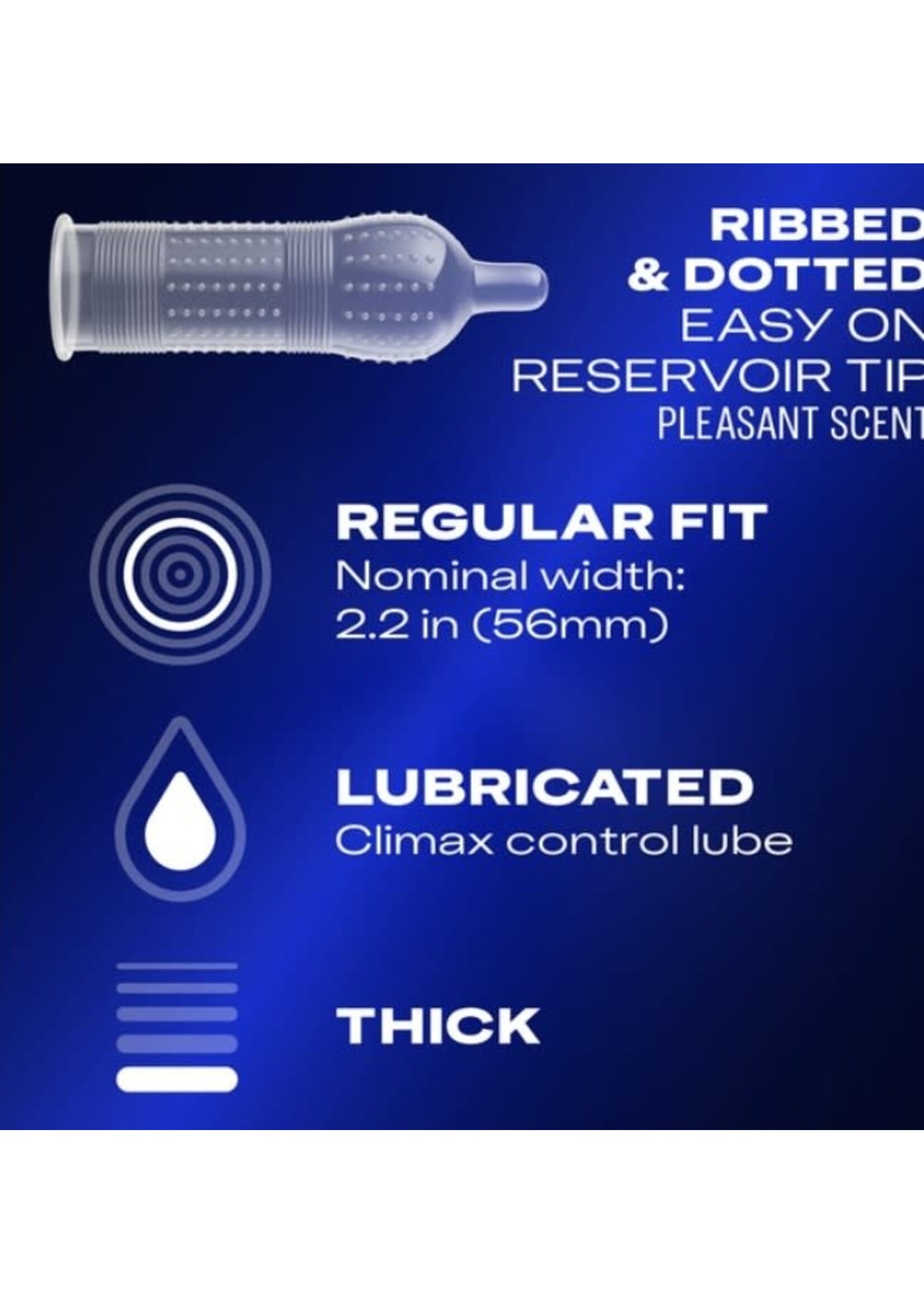 Durex Durex Performax Intense Condom - Box of 3