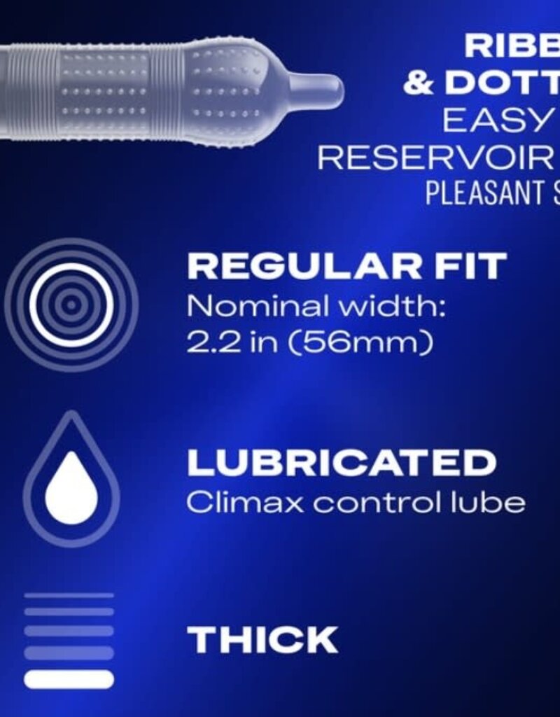 Durex Durex Performax Intense Condom - Box of 3