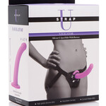 XR Brands Strap U Navigator Silicone G-Spot Dildo With Harness