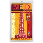 Doc Johnson Red Boy - Red Ringer Anal Wand - Red