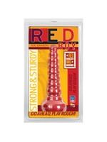 Doc Johnson Red Boy - Red Ringer Anal Wand - Red